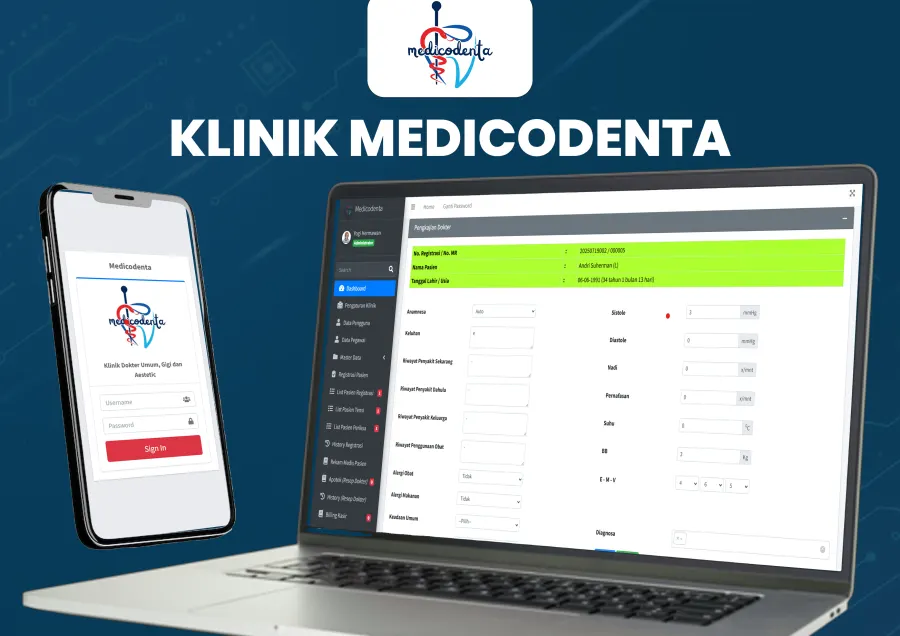 Portofolio Mandiri Bahari Teknologi - SIMKLINIK