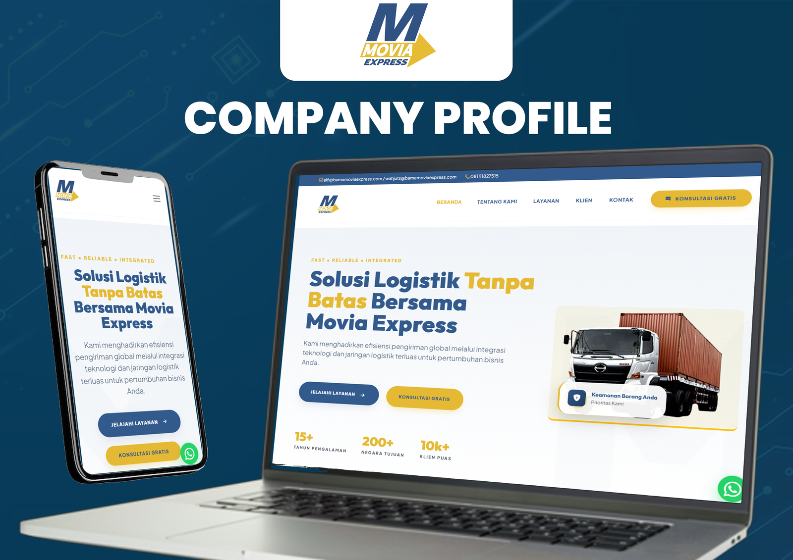 Portofolio Mandiri Bahari Teknologi - COMPANY PROFILE