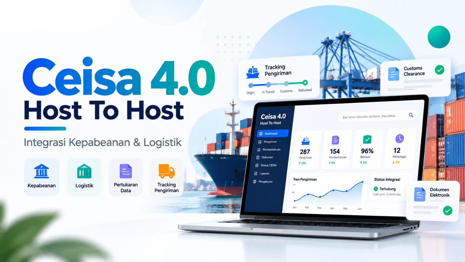CEISA 4.0 Integrated Customs Application