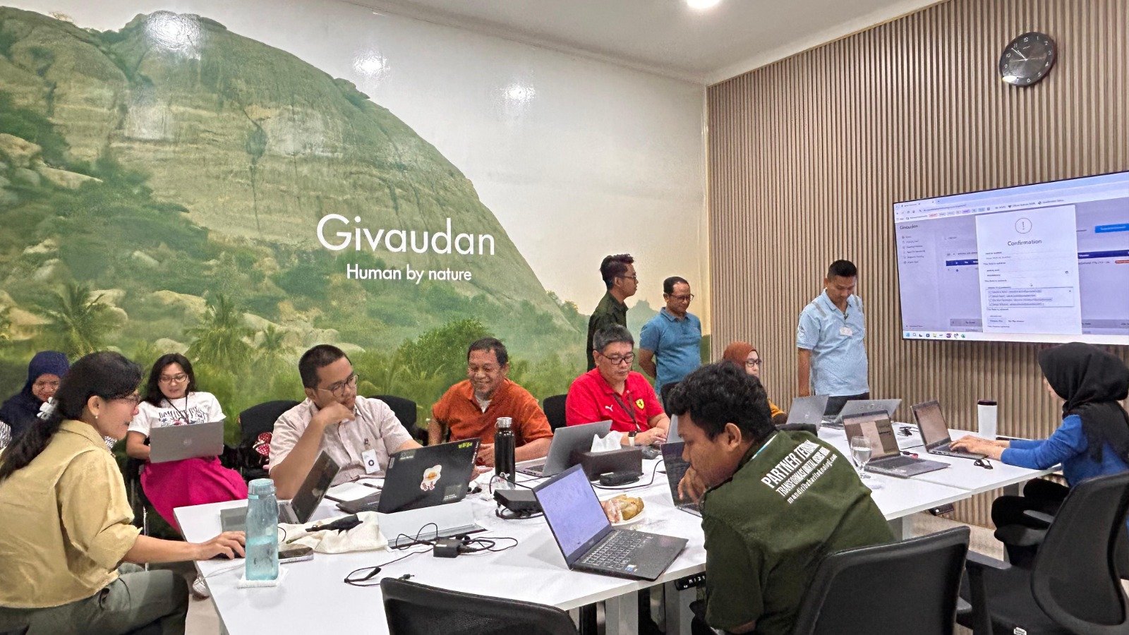UAT Project Clearance Monitoring Bersama PT Givaudan Indonesia