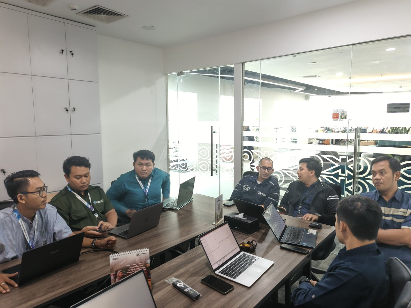 Requirement Gathering Bersama PT Jaminan Pembiayaan Askrindo Syariah