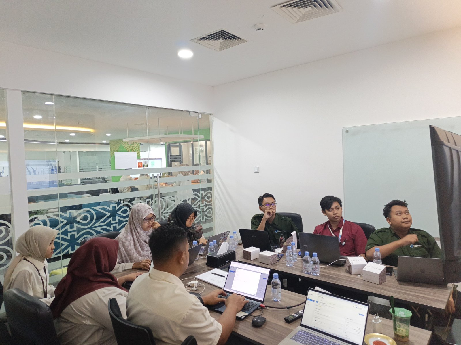 Optimalkan Layanan, Mandiri Bahari Teknologi Sukses Gelar UAT Aplikasi Service Desk Bersama PT Jaminan Pembiayaan Askrindo Syariah